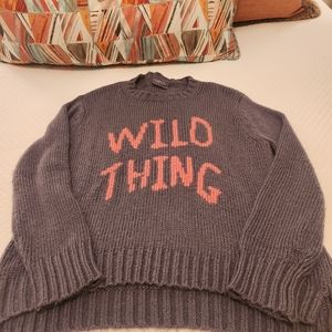 Wooden Ships Wild Thing Sweater S/M